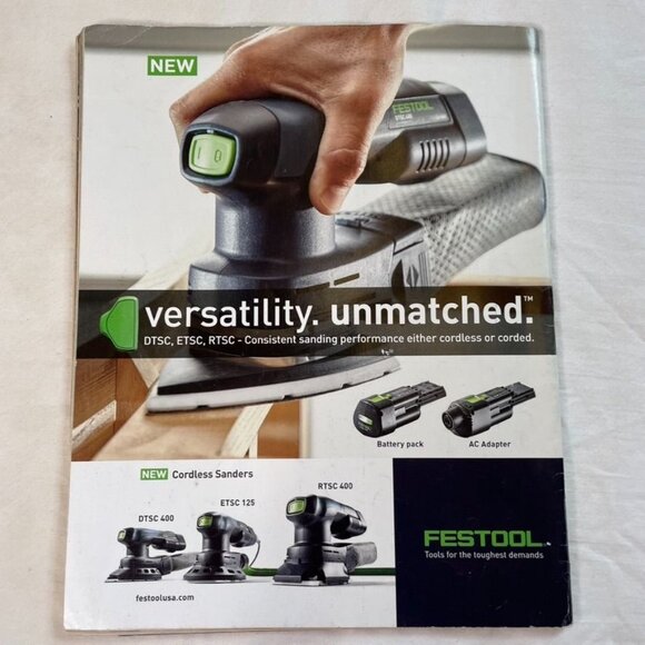 Wood Woodworking Magazine Vol 34 Issue 250 No 6 Nov 2017 Tips Tricks  Techniques - Picture 4 of 9